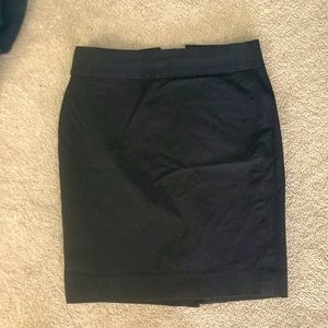 Banana republic pencil skirt size 4 black